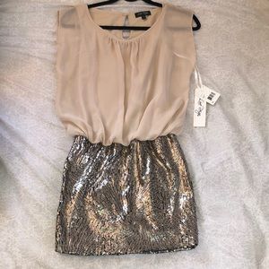 Sequin Dress